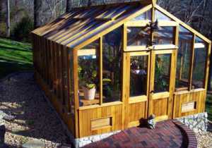 Outdoor Living Greenhouse